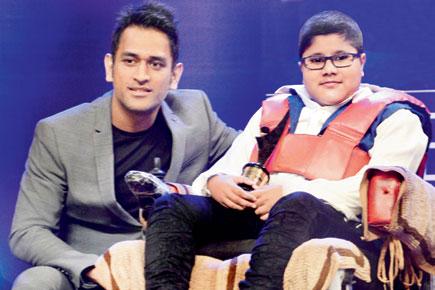 Celebs felicitate physically challenged achievers