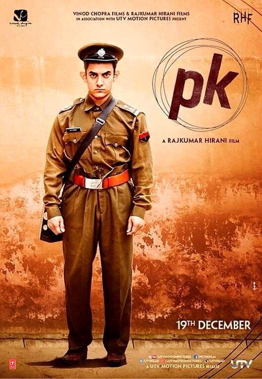 Aamir Khan in third poster of 