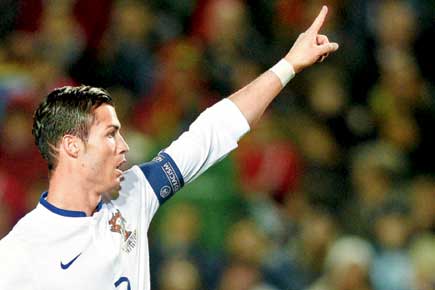 Ronaldo rewrites Euro goal record