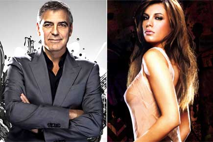 George Clooney's ex Elisabetta Canalis weds fiance Brian Perri in Italy