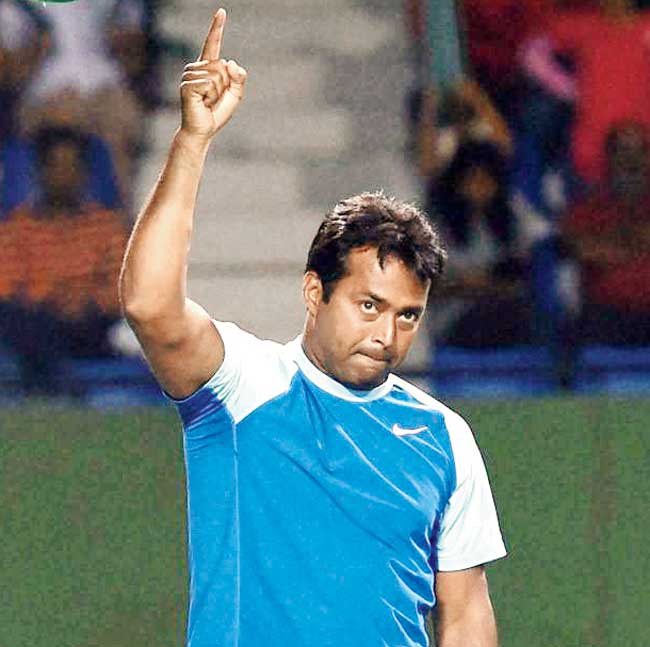 Leander Paes