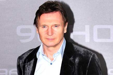 Action films are now for older actors too: Liam Neeson