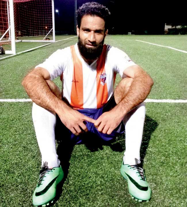 Mehrajuddin Wadoo at the FC Pune City
