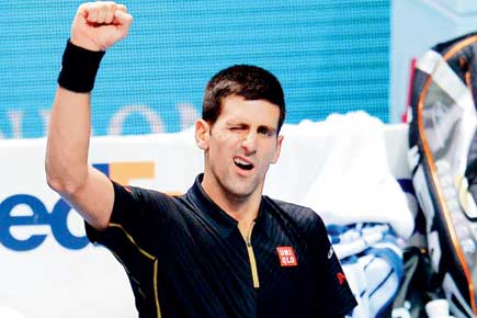 Djokovic struggles to win against Nishikori