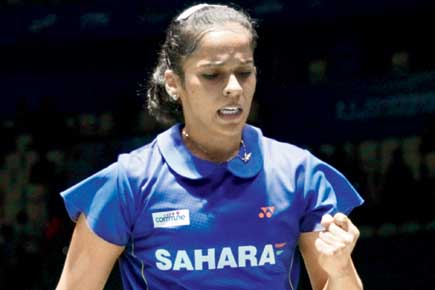 Saina Nehwal, B Srikant soar in China Open