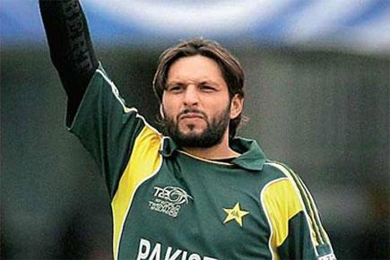 Pakistan re-appoint Shahid Afridi as Twenty20 captain