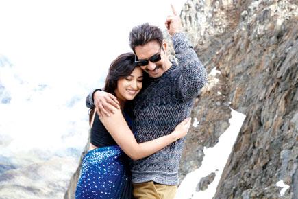 Yami Gautam braves the cold to shoot for 'Action Jackson' song in Austria