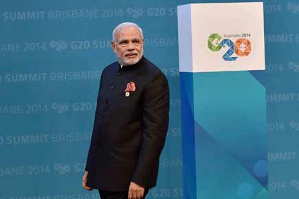 G20: Modi pushes for coordination to tackle black money 