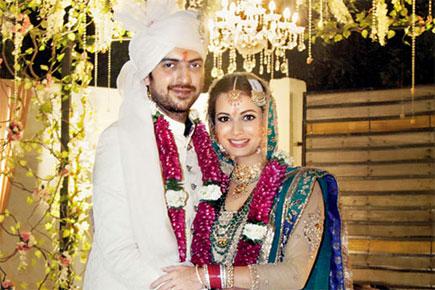 Busy Dia Mirza has no time for honeymoon