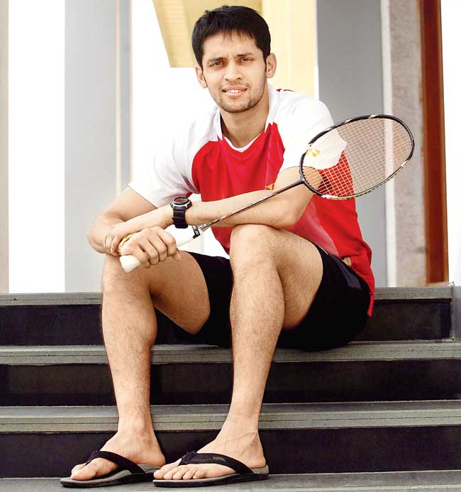 India shuttler Parupalli Kashyap at the Gopichand Academy in Hyderabad. Pic/Getty Images
