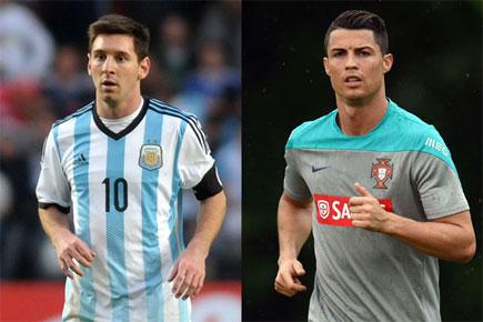 Portugal vs Argentina: Ronaldo aims to outshine Messi during showdown ...