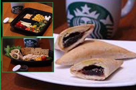 Delicious salads and scones now at Starbucks