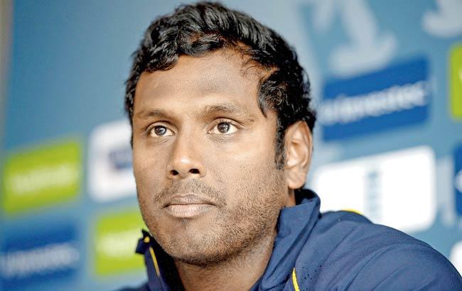 Angelo Mathews