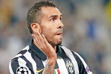 CL: Carlos Tevez ends five-year wait to give Juventus winning start