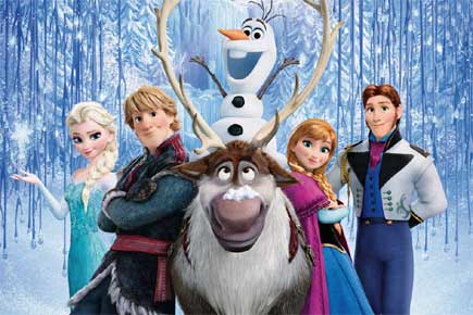 Mayim Bialik slams 'Frozen'