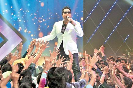 Mika Singh on 'India's Raw Star'