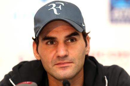 Roger Federer in Davis Cup fitness battle