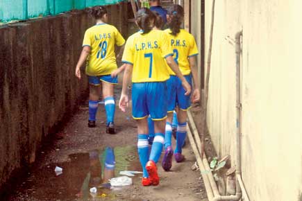 Not again! No changing room for girls at inter-school tournament