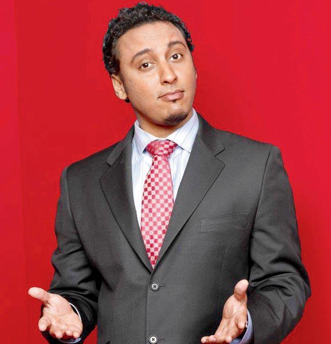 Aasif Mandvi is cast as a Pakistani character in the US comedy series, The Brink