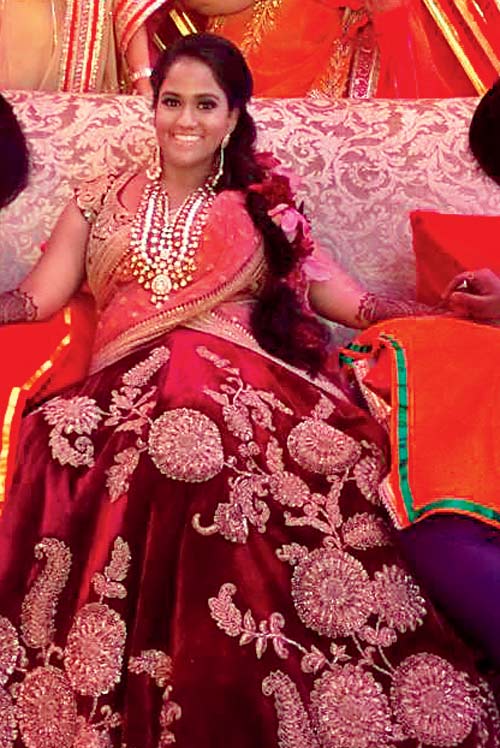 Glowing bride: Arpita Khan 