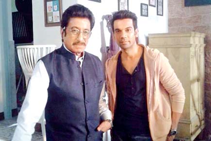 Shakti Kapoor absolutely admires Rajkummar Rao