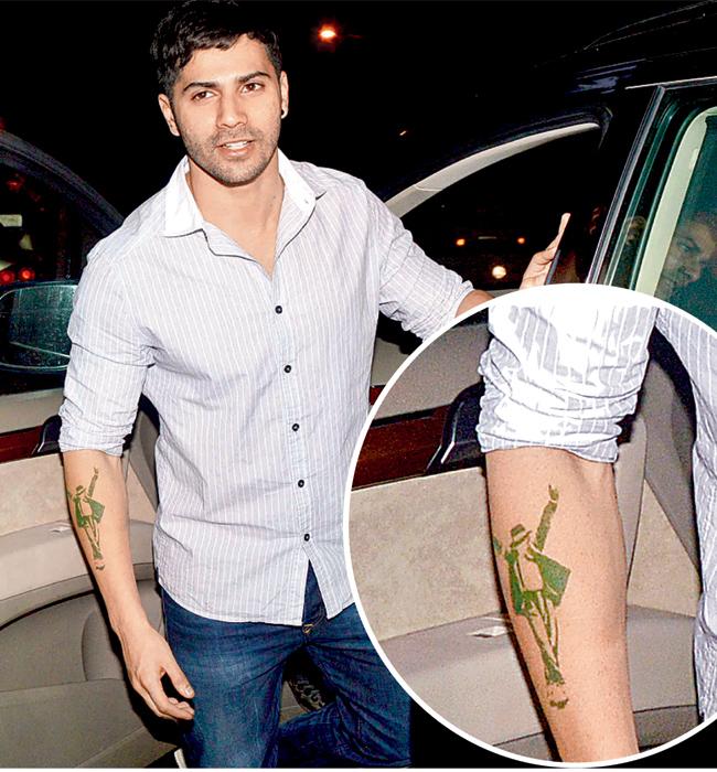 Im scared of tattoos Varun Dhawan  Hindi Movie News  Times of India