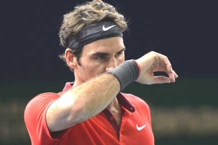 Davis Cup: Roger Federer and Stan Wawrinka play down row, put up united front
