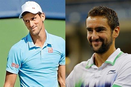 Tennis: Djokovic v Cilic in Davis Cup Balkan derby