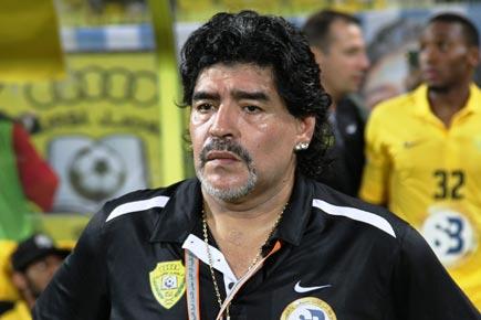 Wrong boots cost Argentina 2014 World Cup, jokes Maradona