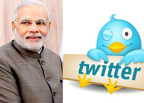 Prime Minister Narendra Modi now has over 8 million followers on Twitter