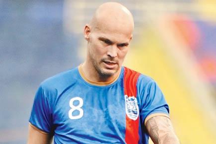 ISL: Injured Freddie Ljungberg may be out for a month