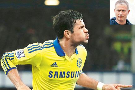 EPL: Diego Costa is perfect striker, says Chelsea coach Mourinho
