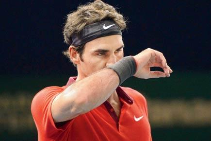No Paris joy for Roger Federer!