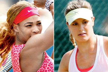 US Open: Top seed Serena means business at US Open; Bouchard pulls through