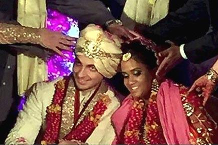 Salman's sister Arpita marries longtime partner Aayush Sharma