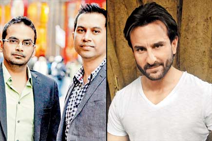 Saif Ali Khan directs Raj & DK's cameo scenes in 'Happy Ending'