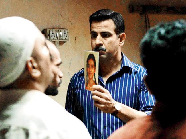 Ronit Roy in Ugly, a pyschological thriller written and directed by Anurag Kashyap