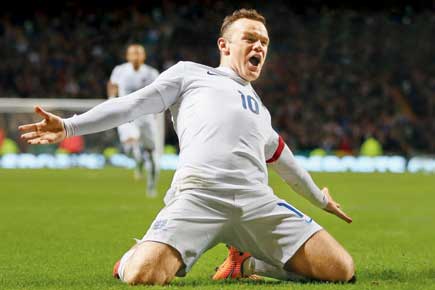 Wayne Rooney scores brace in England's win over Sotland