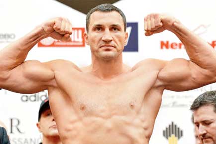 Boxing: Wladimir Klitschko out to make history by holding top four belts