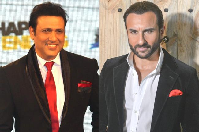 Govinda and Saif Ali Khan