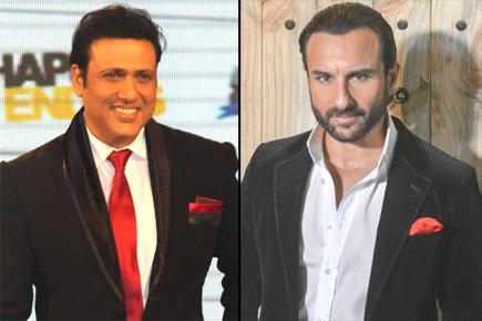 Saif, Govinda attend 'Happy Ending' premiere in Delhi