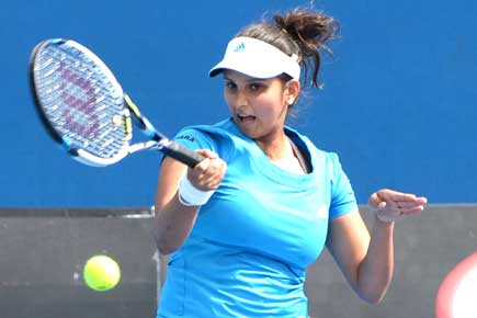 Sania Mirza wants to win Grand Slam women's doubles