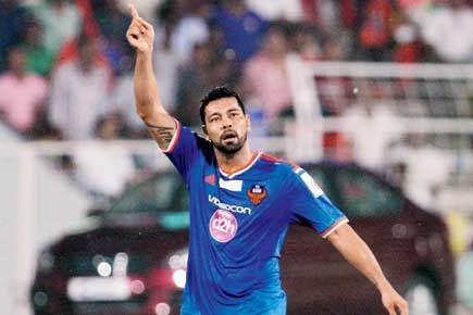 ISL: Hated in Rio four months ago, Andre Santos finds love in Goa