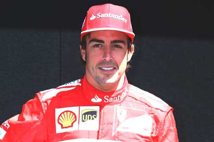 F1: Special helmet for Alonso's final Ferrari race 