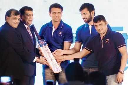Failure is a stepping stone to success: Dravid