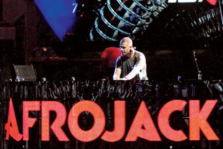 DJ Afrojack will take Mumbai for a spin