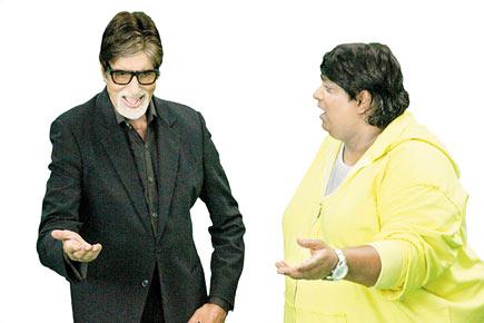 Amitabh Bachchan shoots for song despite high fever