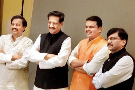 Shiv Sena-BJP and Congress-NCP finally part ways