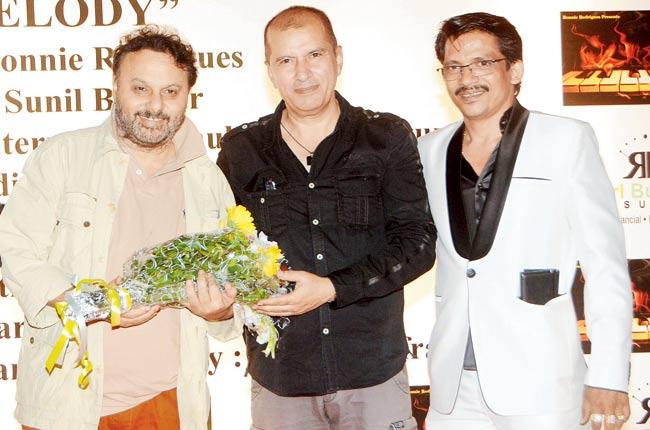 Anil Sharma, Sunil Babbar and Ronnie Rodrigues