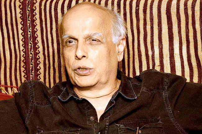Mahesh Bhatt was apparently on the underworld’s hit-list, too